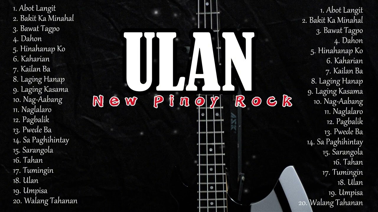 Ulan - New OPM Hugot Soft Rock Playlist 2026