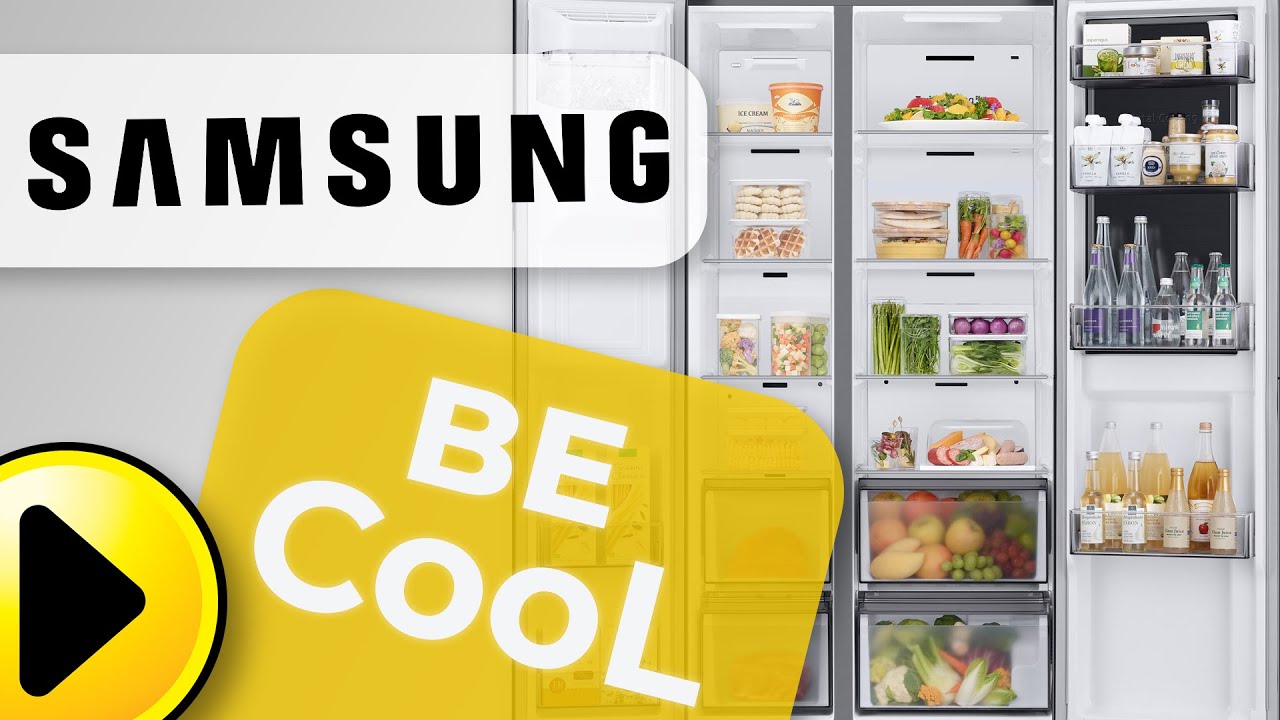 Lodówka SAMSUNG RH68B8820B1 | Wideoprezentacja