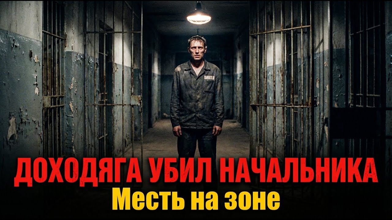 ДОХОДЯГА ЗАДУШИЛ НАЧАЛЬНИКА ЗОНЫ — История отца-зэка, который отомстил за сына