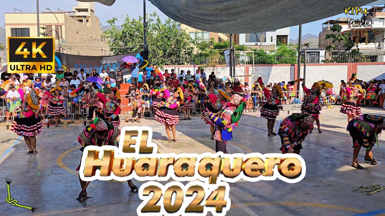 Allpa Llankay / Cusco / Ukumanta ( El Huaraquero 2024 - Tusuyninchis Llaqta )