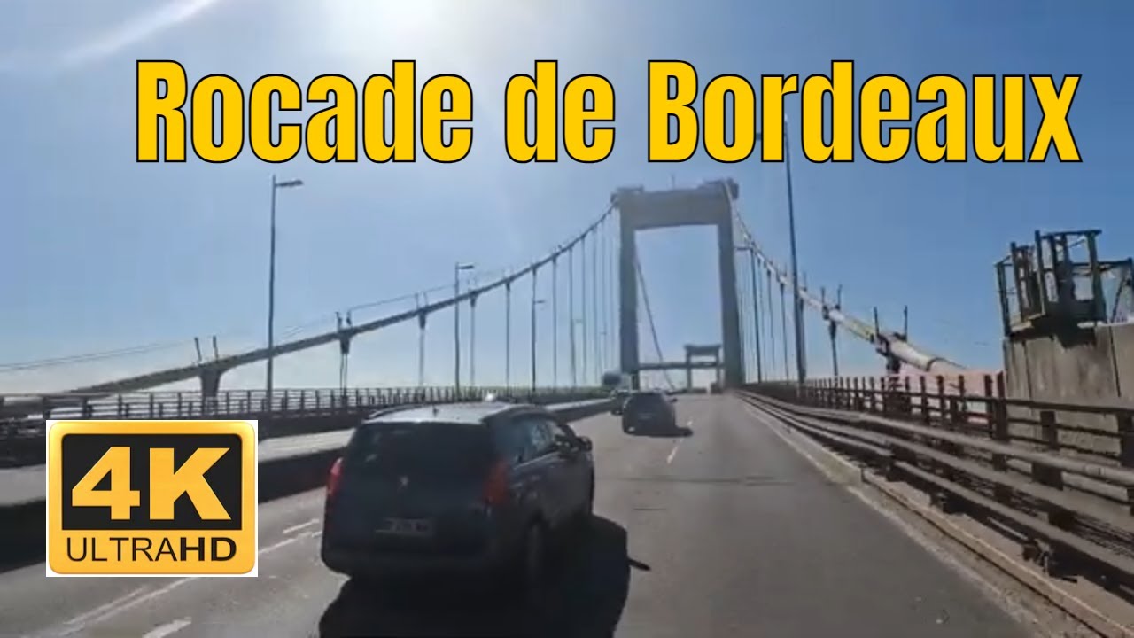 Rocade de Bordeaux - Driving- French region