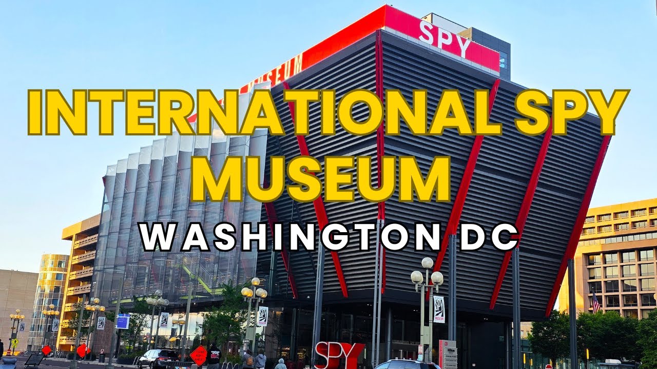 International Spy Museum Washington DC Full Tour