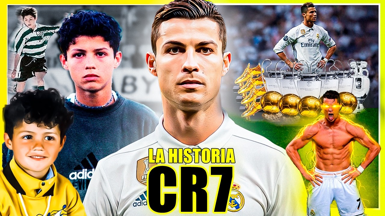 El niño que NO iba a NACER terminó siendo INMORTAL | 🇵🇹Cristiano Ronaldo La Historia
