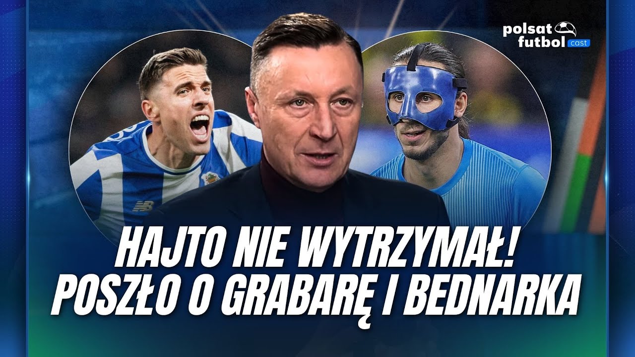 SPIĘCIE NA LINII HAJTO - IWANOW! 