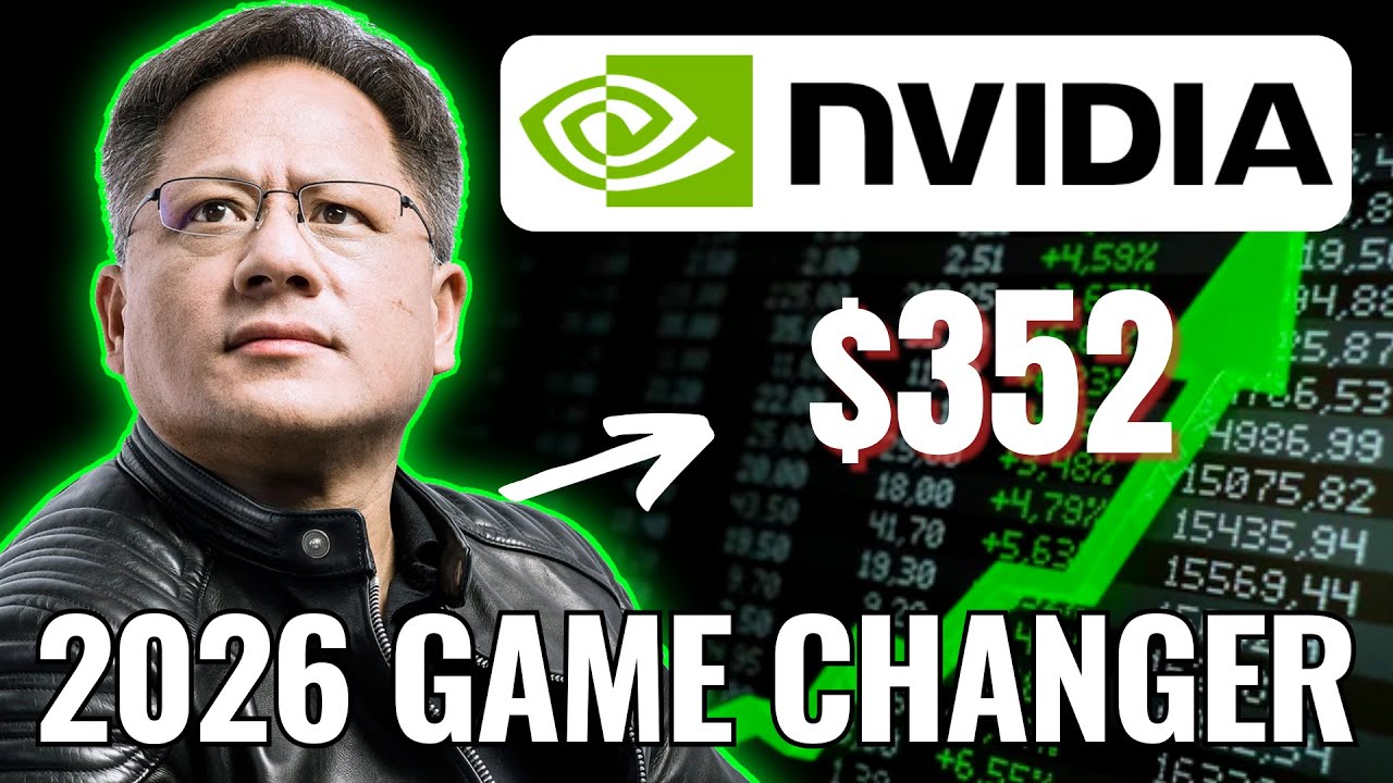 Прогноз цены акций NVIDIA | Почему 2026 год может стать переломным для акций NVDA