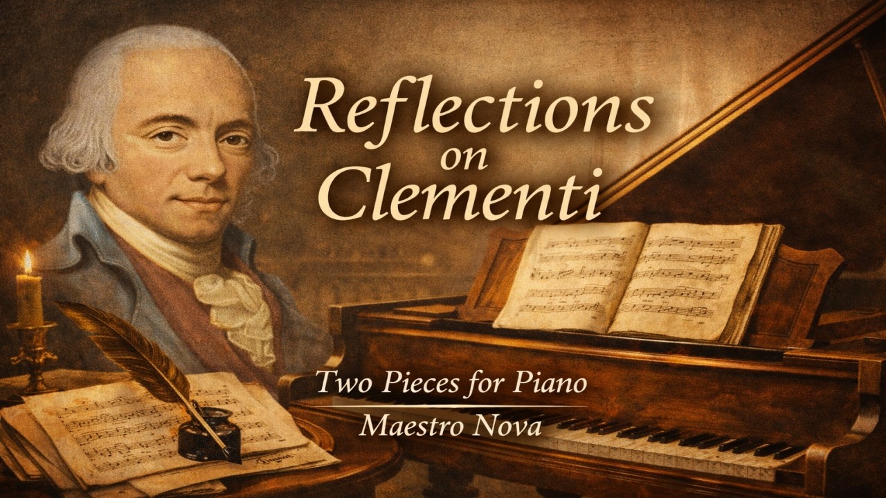 Reflections on Clementi | Two Pieces for Piano – Maestro Nova