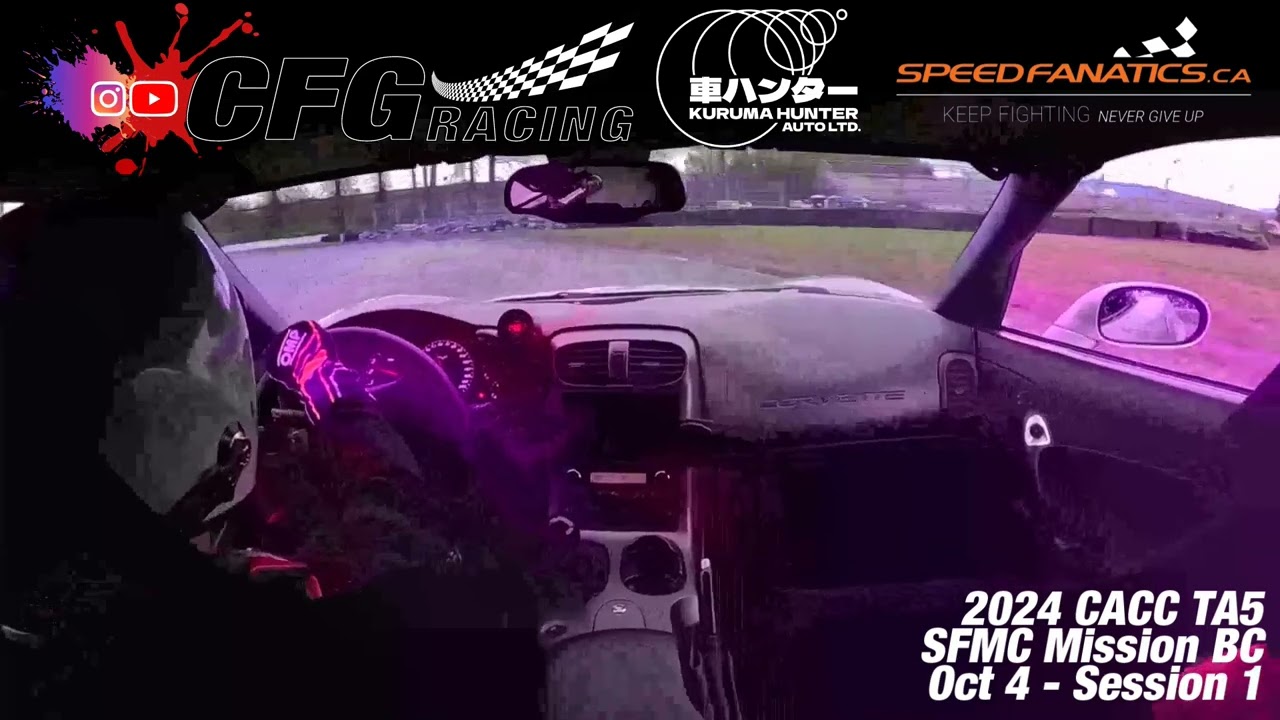 Unlimited1 Class Winner - 2024 CACC TA5 SFMC Mission BC - C6Z06 Unedited Full Video