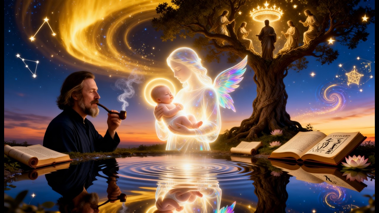 The Birth of the Divine Son - Alan Watts