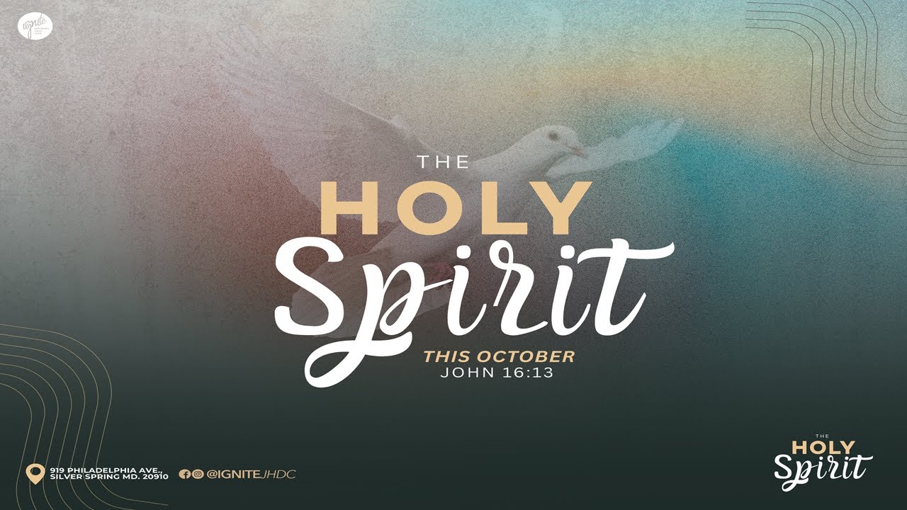 My Date With The Holy Spirit | Holy Spirit | By PWAL
