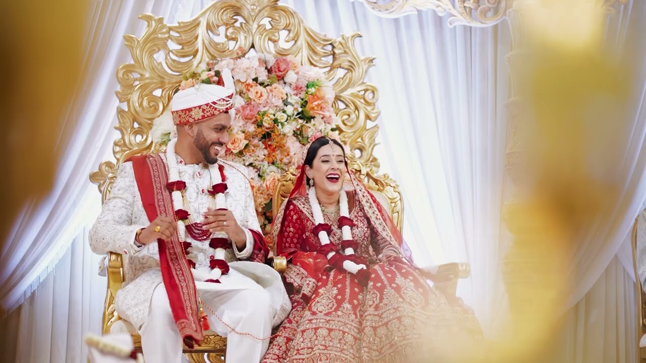 Natasha & Pavan | Bhaktivedanta Manor, Watford