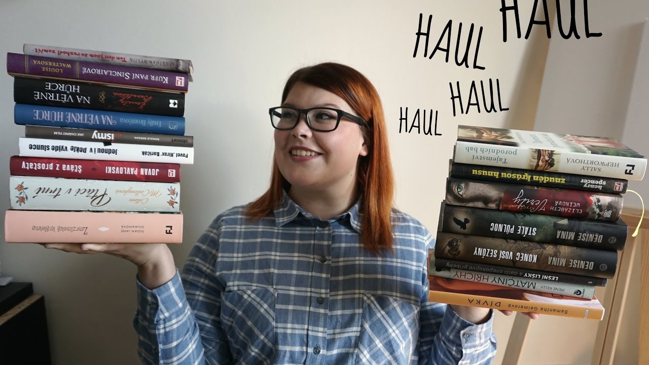 HAUL | Dobre-knihy.cz, Databáze knih, Levné knihy