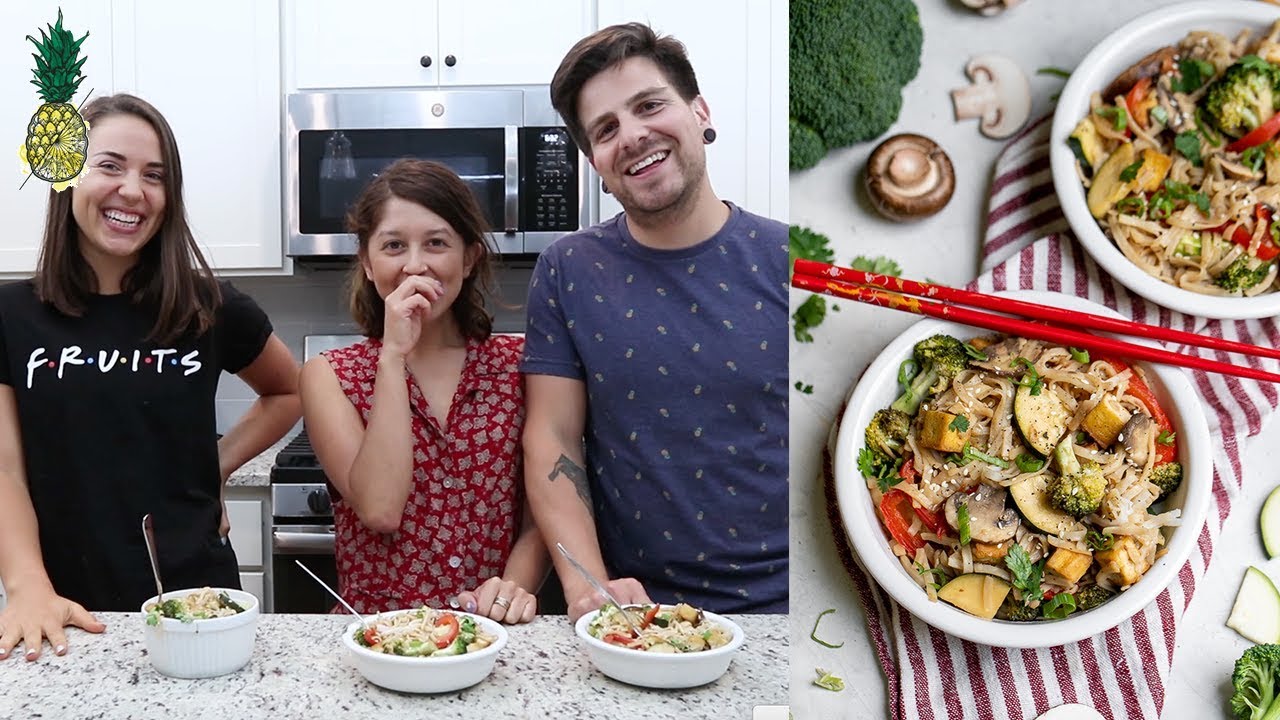 Creamy Tofu & Veggie Stir Fry | Vegan Chopped Challenge Episode 4