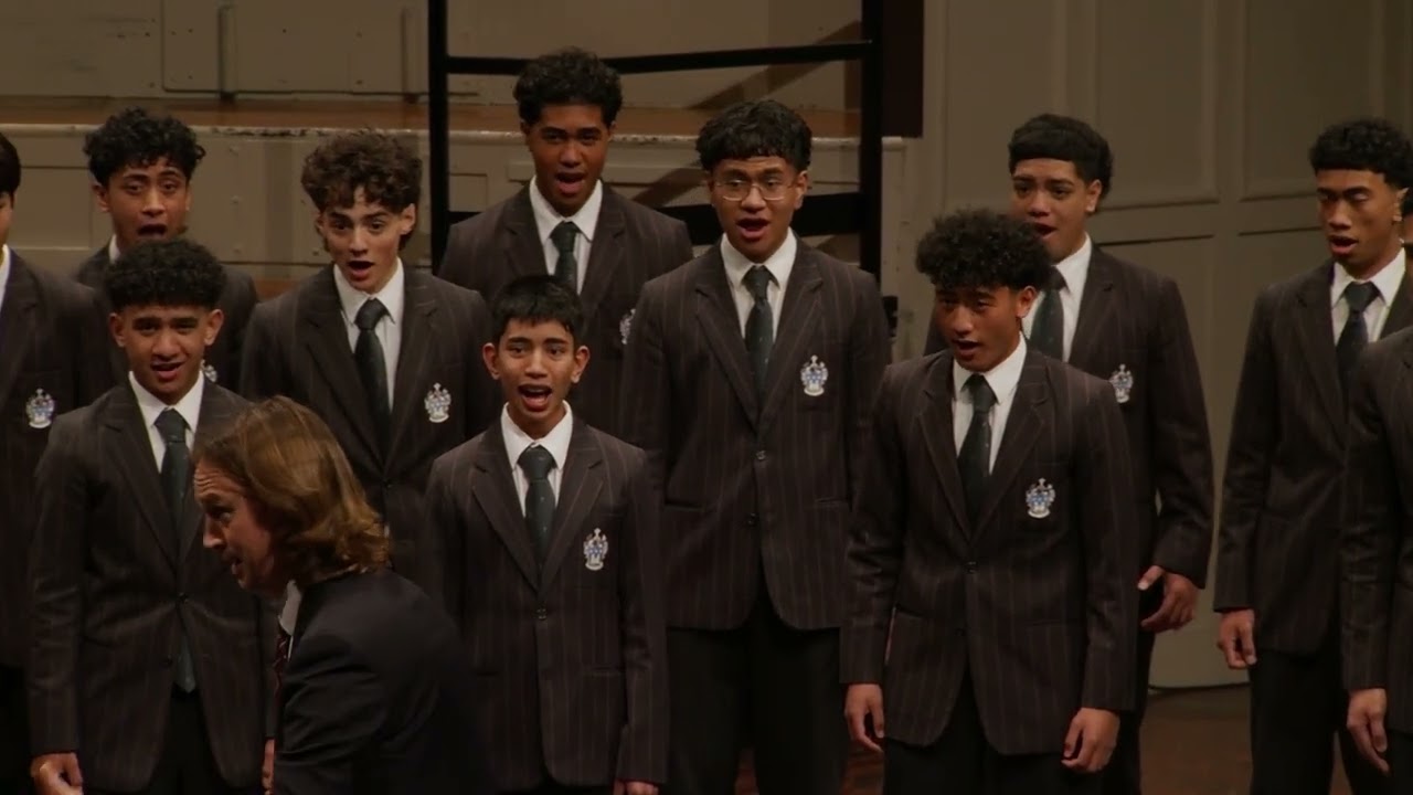Dilworth School, Fortissimo | Go Down Moses – trad. American spiritual, arr. Moses Hogan