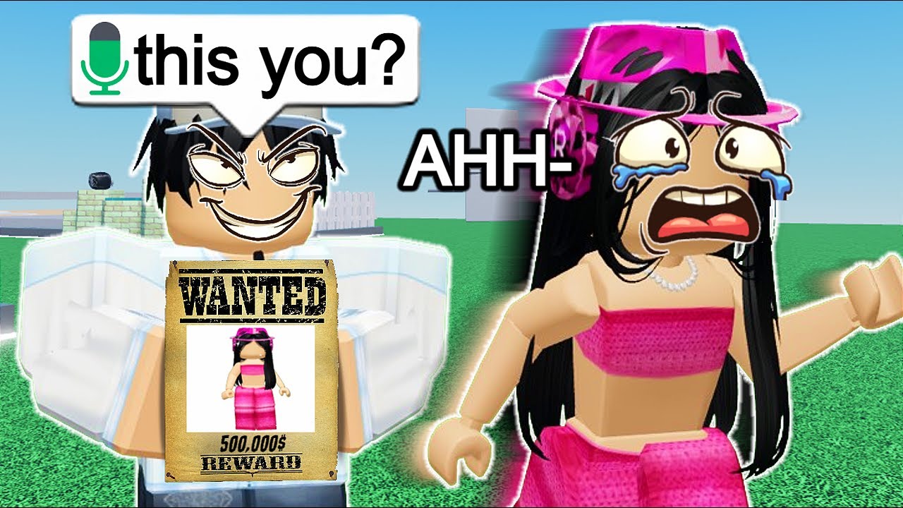 Плакат «РАЗЫСКИВАЕТСЯ ТРОЛЛИНГ» в ГОЛОСОВОМ ЧАТЕ Roblox!