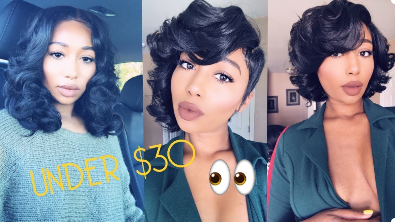 Wigs Under $30 Lookbook| Ft. Janet Collection