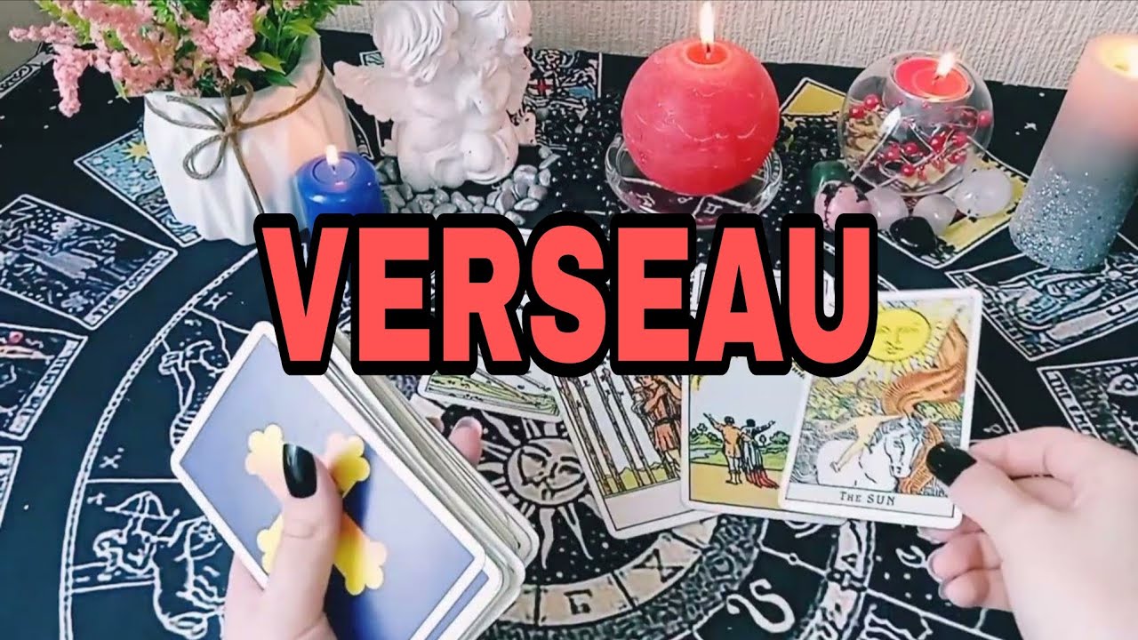 VERSEAU 🔮 Un changement extraordinaire mettra fin &agrave; vos souffrances✨