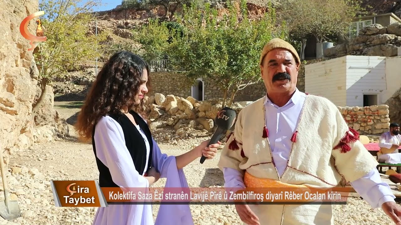 Çira Taybet  |  Kolektîfa Saza Êzî stranên Lavijê Pîrê û Zembilfiroş diyarî Rêber Ocalan kirin