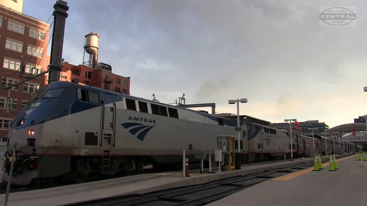 Amtrak Zyphers at Denver Union Station
