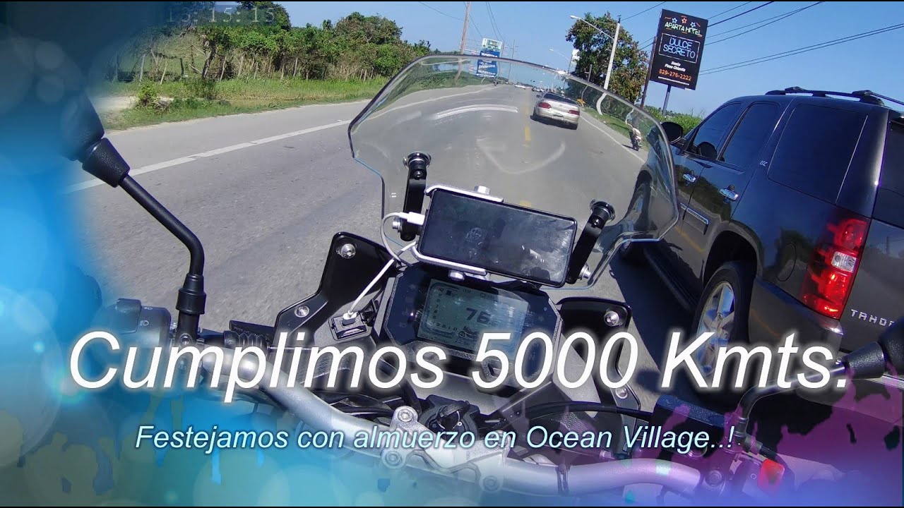 Voge 650 DS pasamos los 5000 Km.