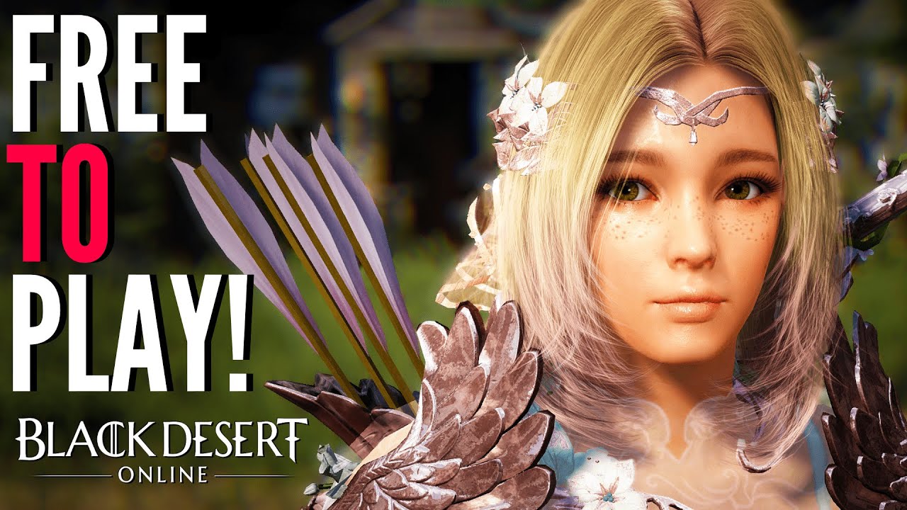 Black Desert Online PC Is FREE TO DOWNLOAD Right Now! (BDO PC MMORPG 2021 Free-To-Play Event)