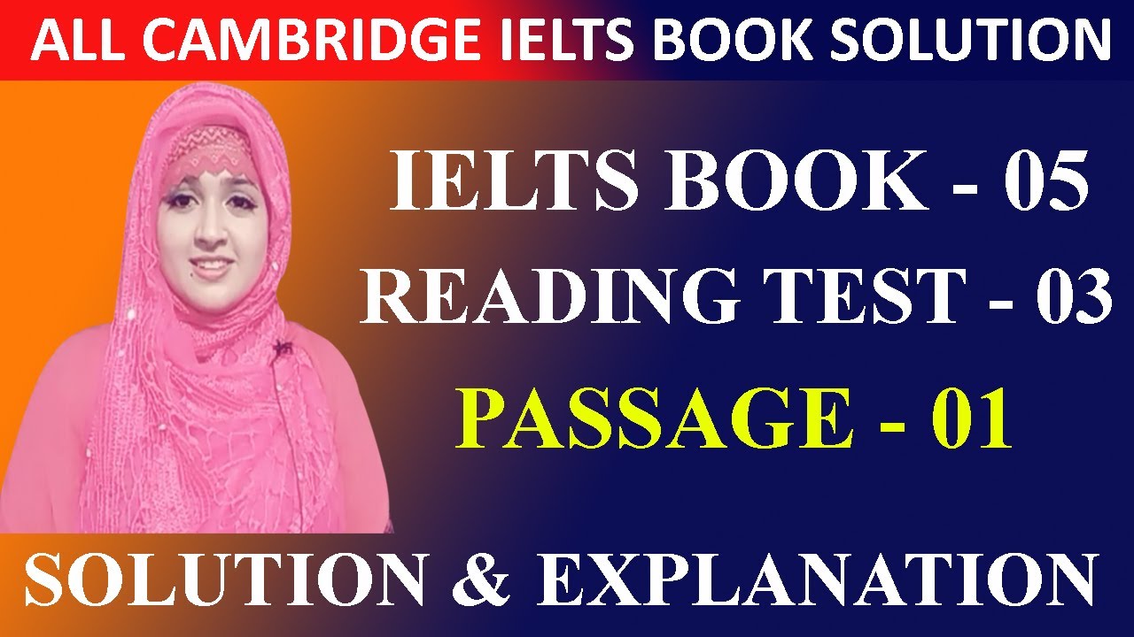 IELTS 5 READING TEST 3 PASSAGE 1 | Early Childhood Education Passage Answer With Explanation