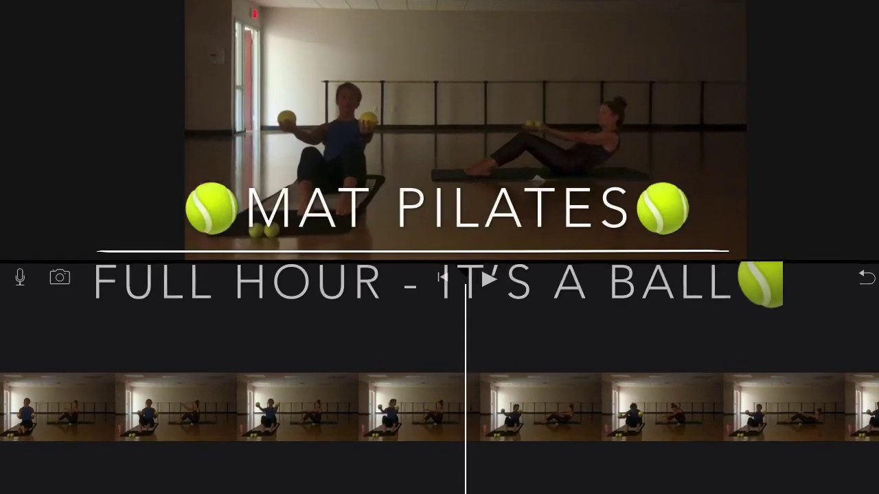 Mat Pilates...full hour🎾