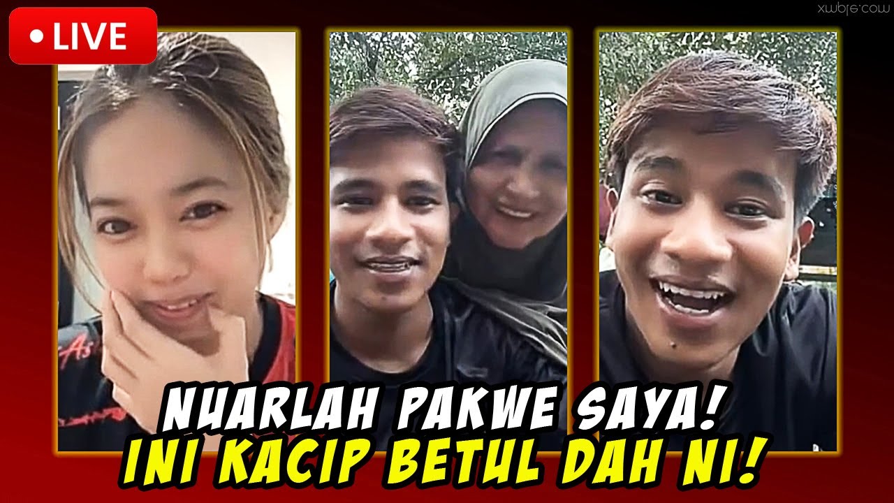 [LAWAK] 😂 Nuar & Puteri Cari Tempat untuk Ponteng Puasa?! | 22.12.25  #nuarsejarah #lawak #live