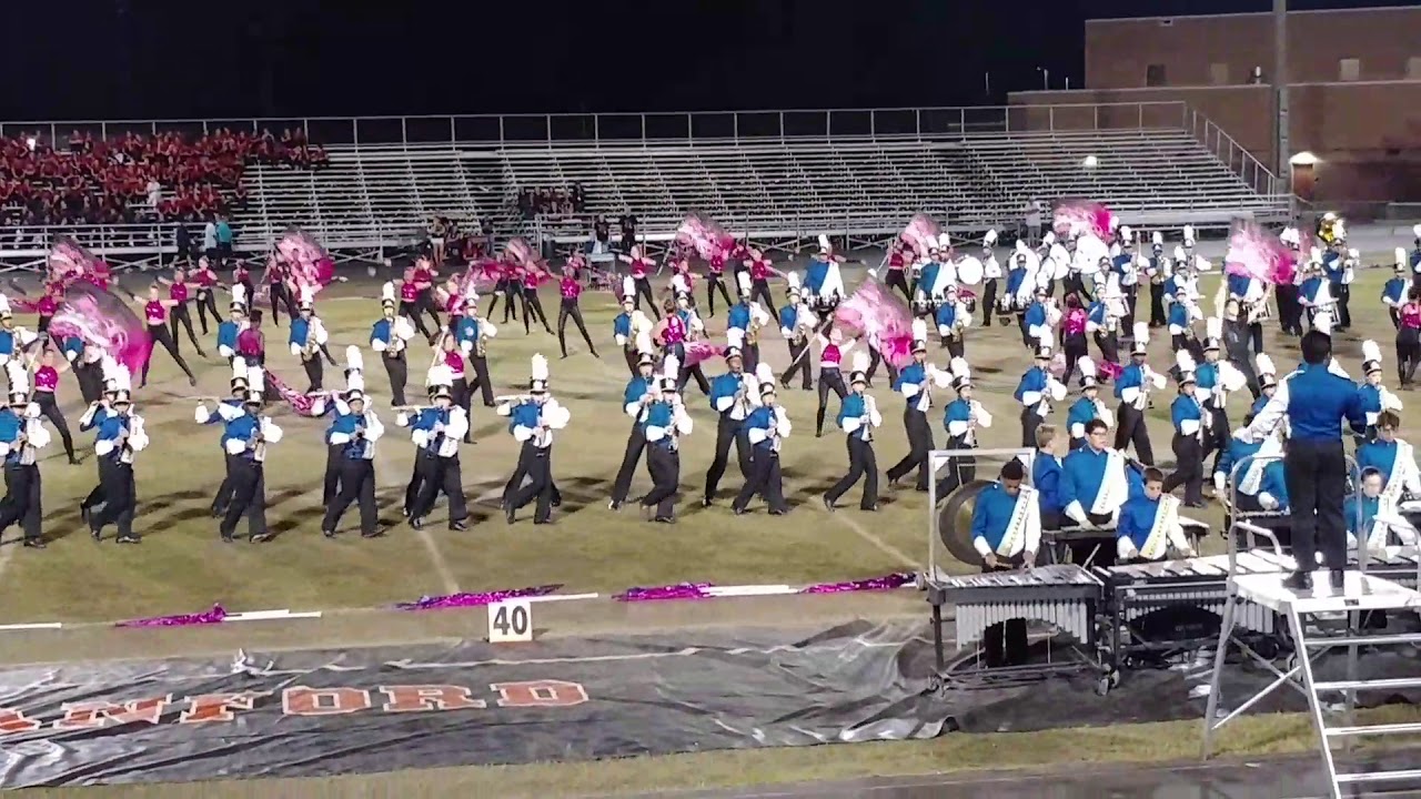 2017 Lyman HS Marching Band MPA 10-28-17 