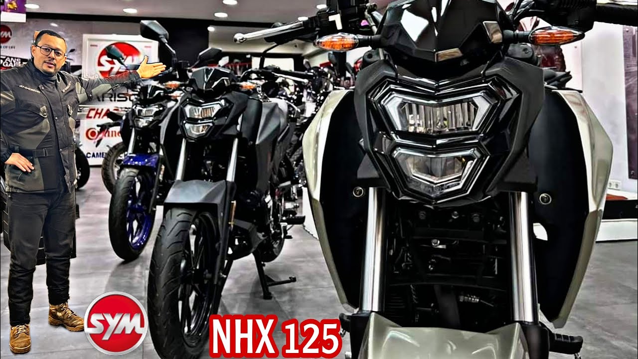SYM🇹🇼 NHX125 2023 رجعات بقوة 💪