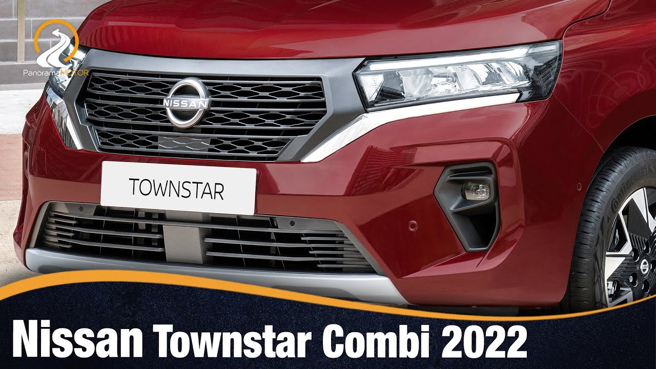 Nissan Townstar Combi 2022 LA VERSION DE PASAJEROS DE LA NUEVA GAMA DE FURGONETAS