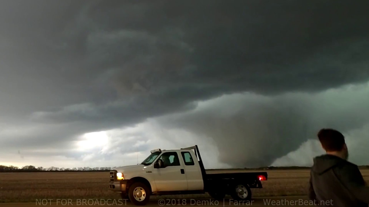 Wedge tornado time lapse: May 1, 2018, Culver, KS
