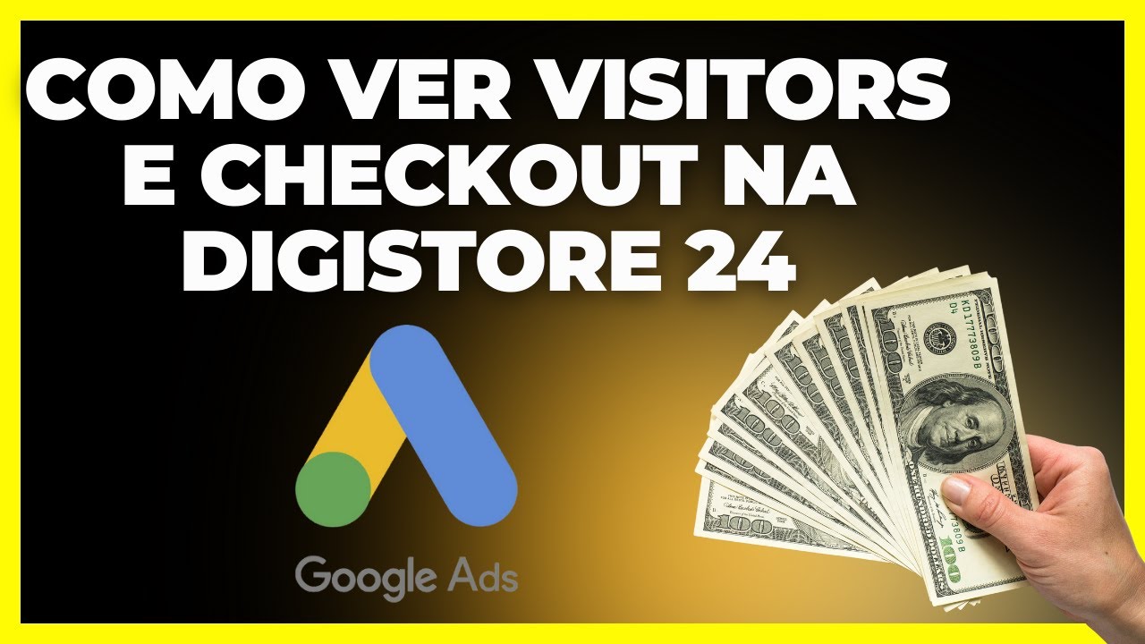 Como configurar Visitors e Checkout na Digistore 24!