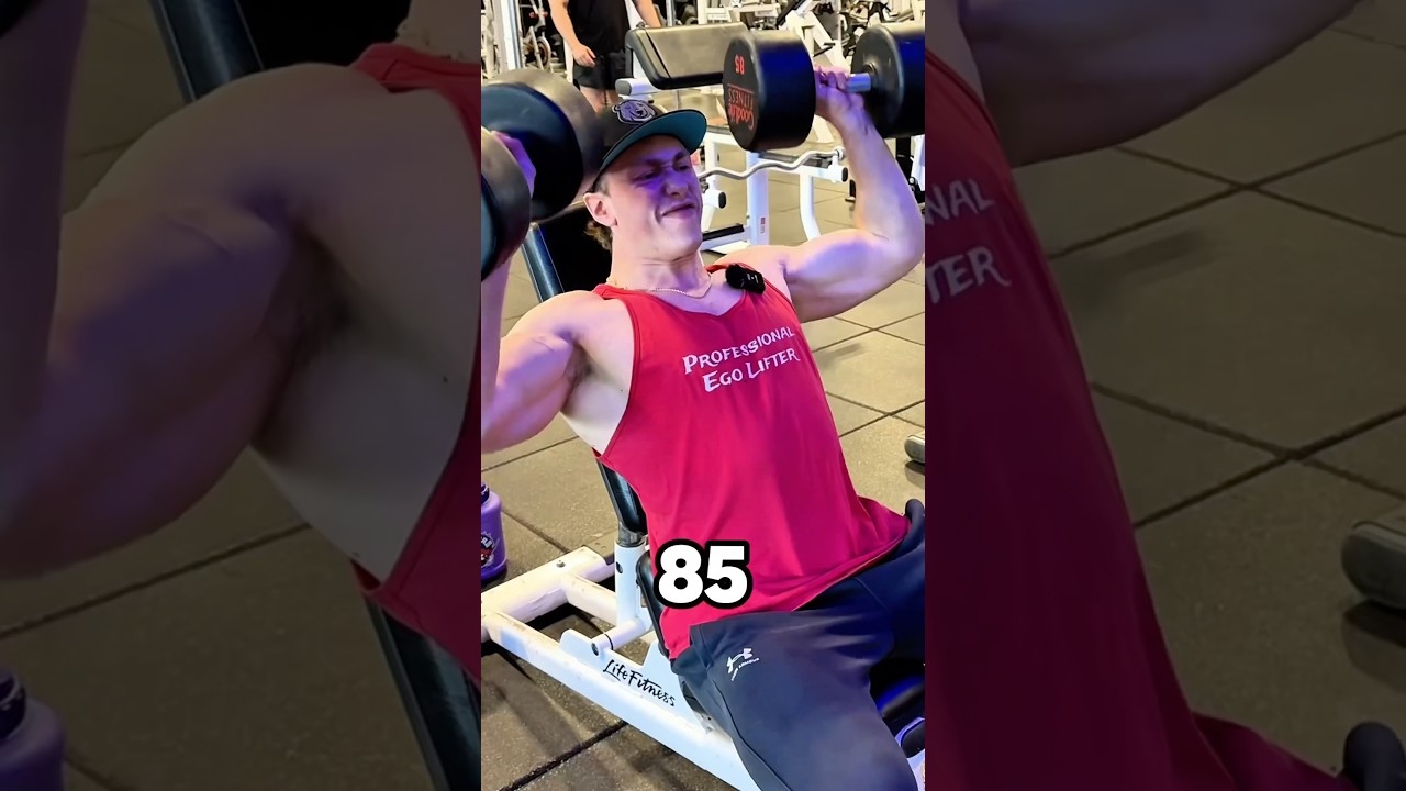 $300 SHOULDER PRESS COMPETITION