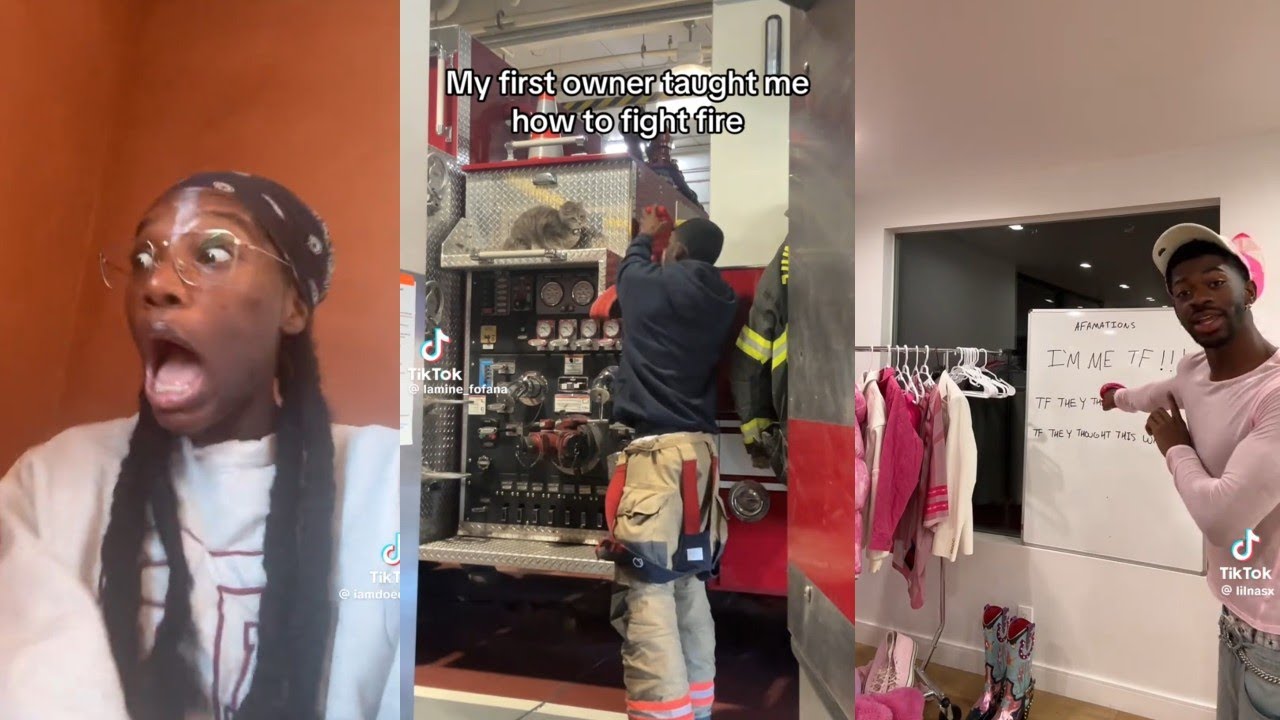 tiktoks for the end of an era