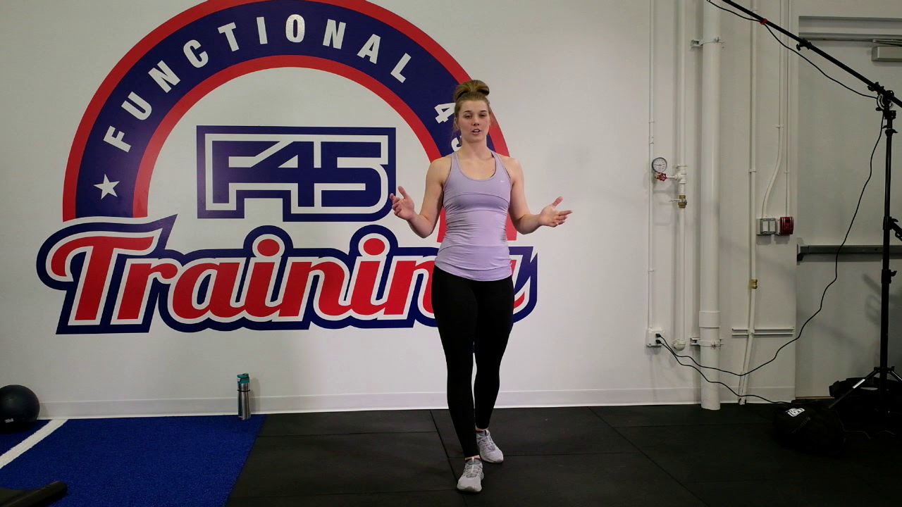 F45 Северная Ливония &mdash; тренировка 8 (кардио)