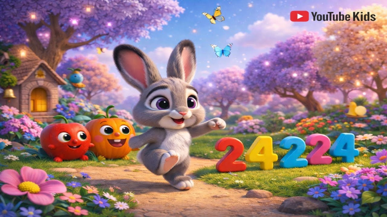 لنتعلم الحيوانات مع لولو 🐰🦁🐟