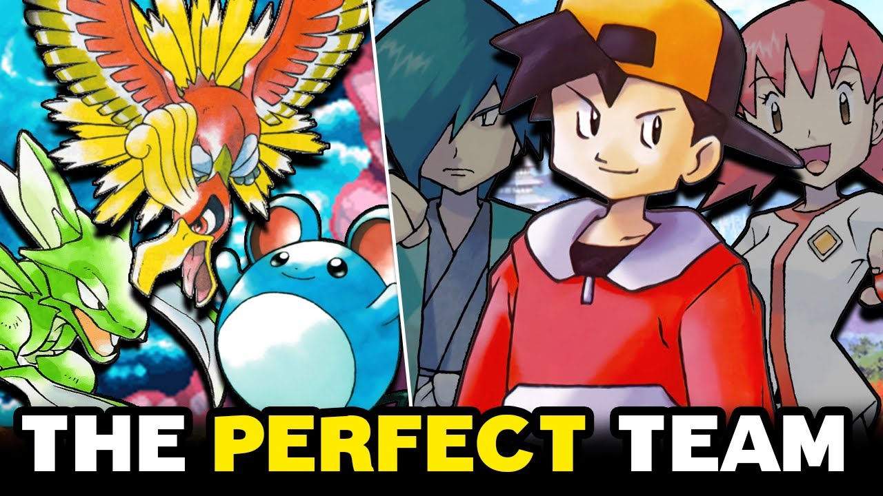 Your PERFECT Team for Pokemon Gold and Silver