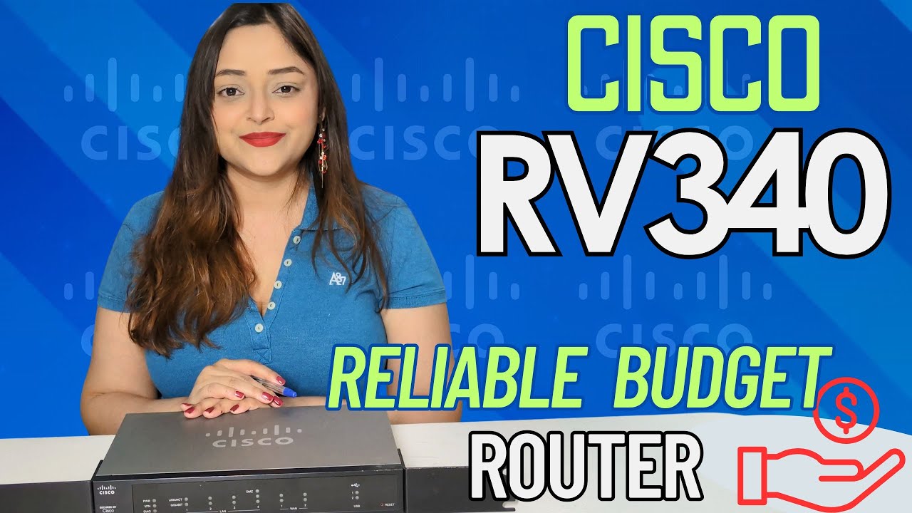 Cisco RV340 Router SPECS! Short and useful!