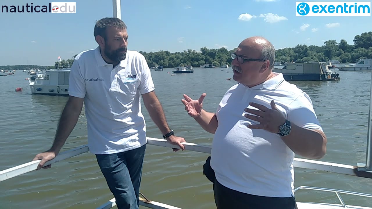 Prvi utisci polaznika obuke za upravljača motornog čamca