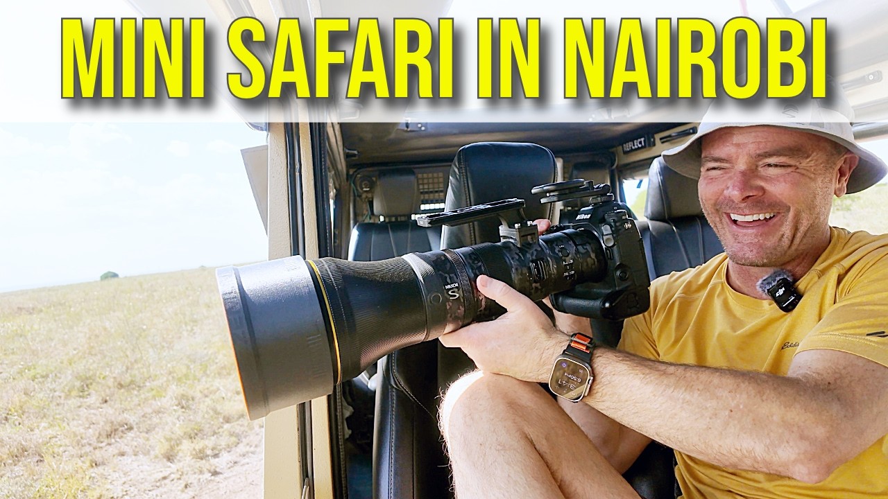 Mini Safari In Nairobi National Park - A Wildlife Photography Vlog