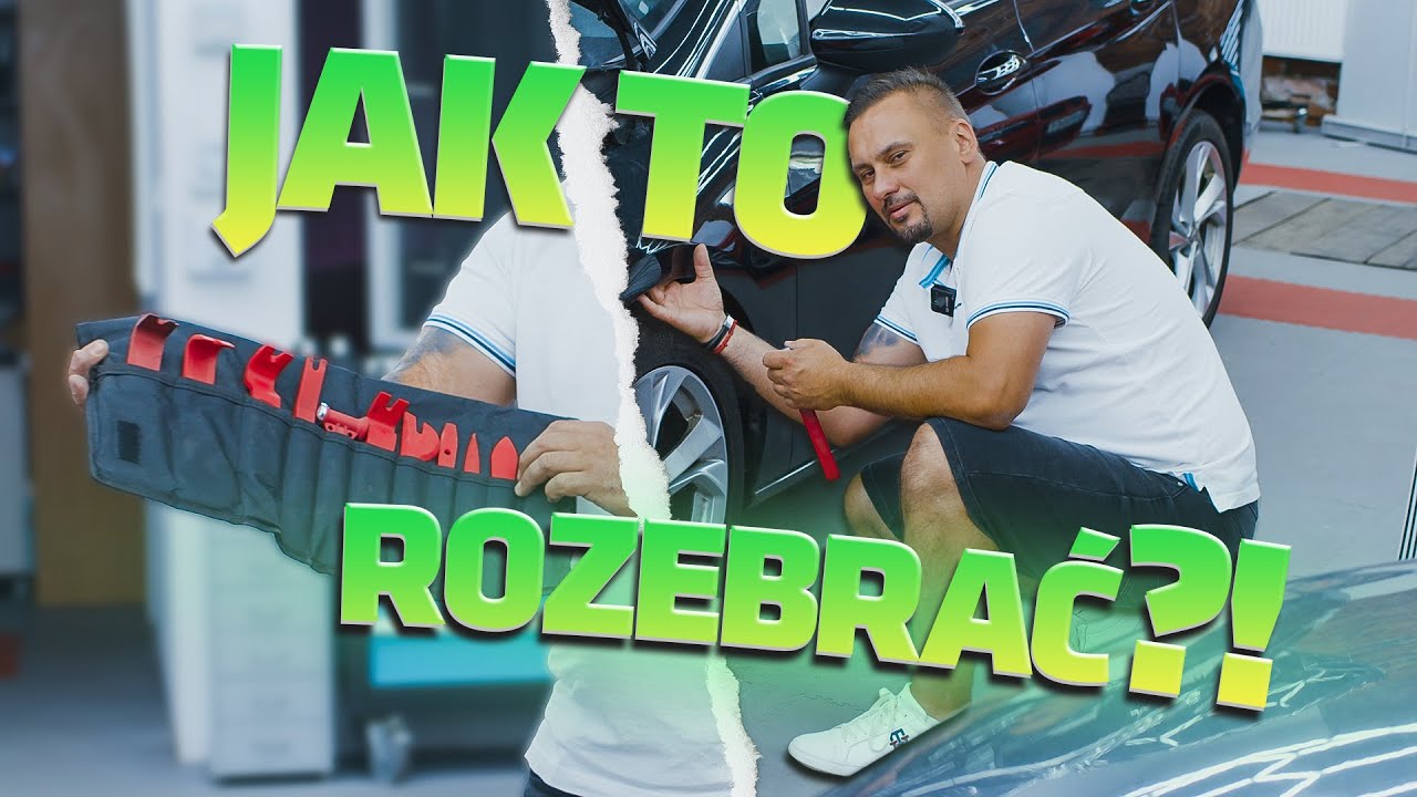 Przygotowanie do naprawy wgnieceń PDR - Demontaż tapicerki: Jak to rozebrać? Zobacz Sam!