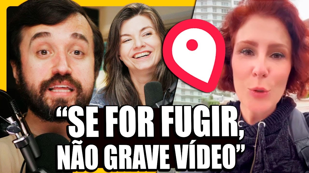 Como um jogador de GeoGuessr ENCONTROU a Carla Zambelli.