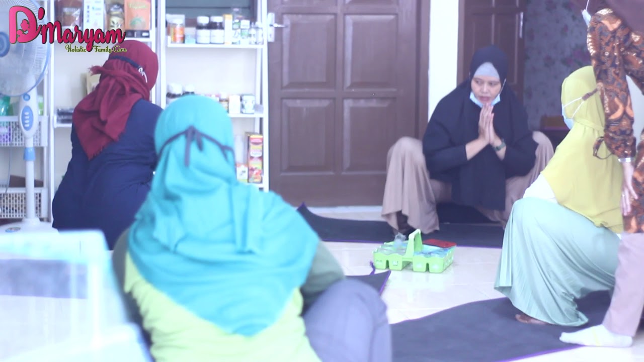 SENAM DMARYAM MENUJU PERSALINAN FITRAH