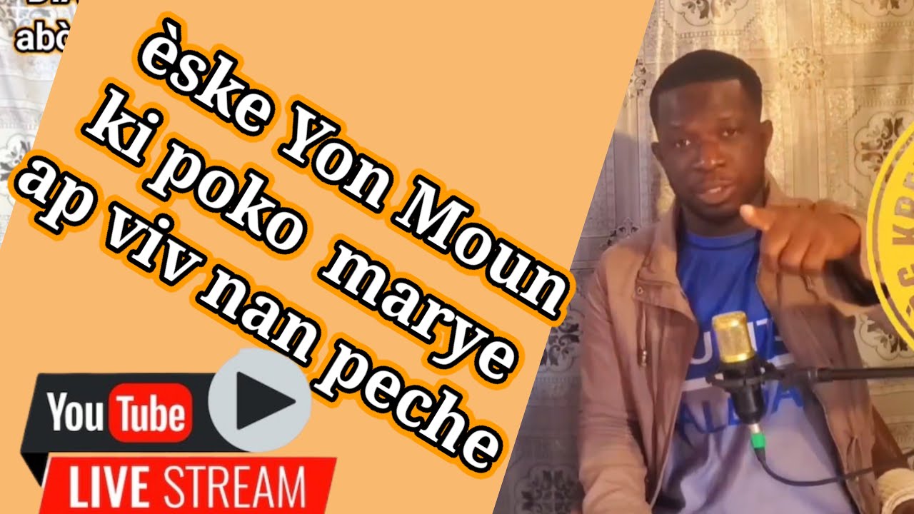 èske yon moun ki poko marye ap viv nan péche