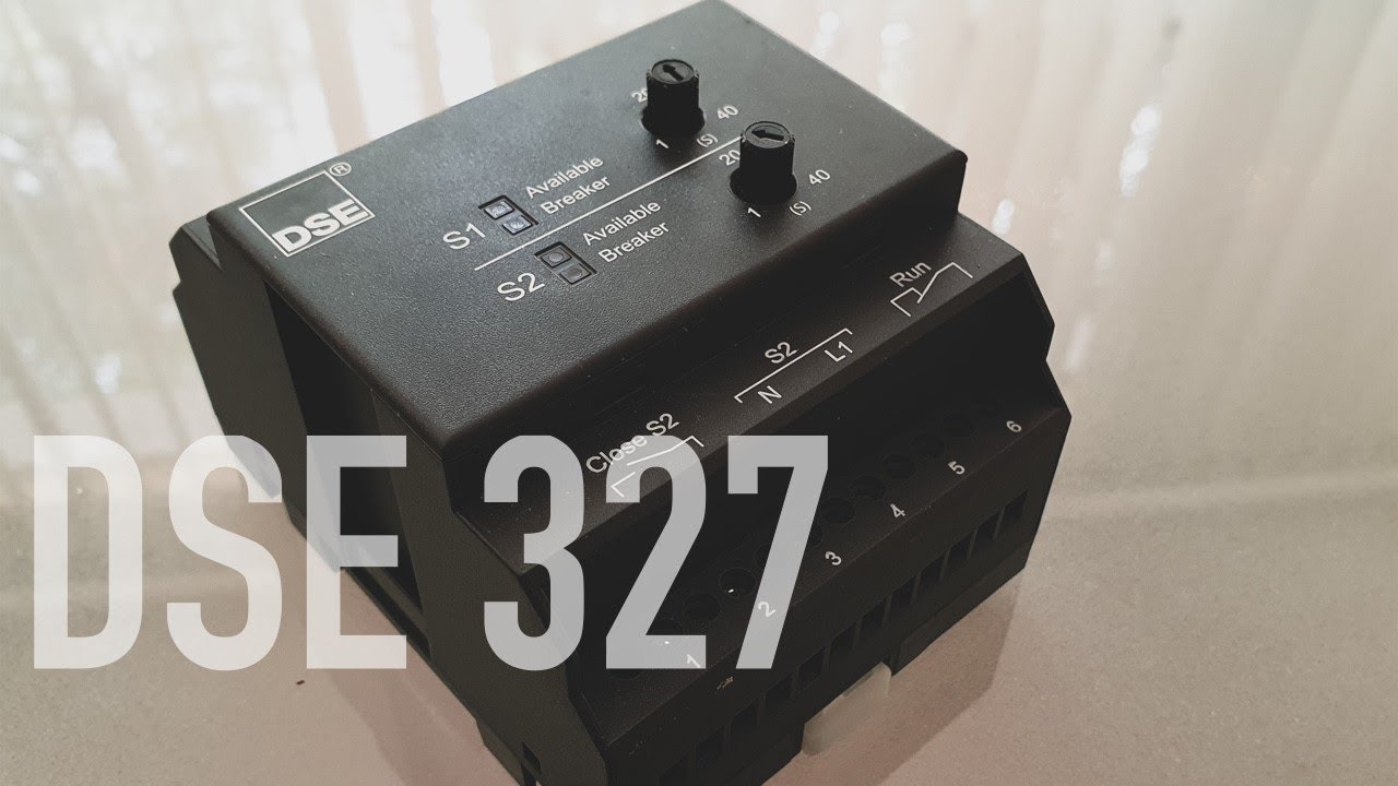 Módulo de control de transferencia DSE 327