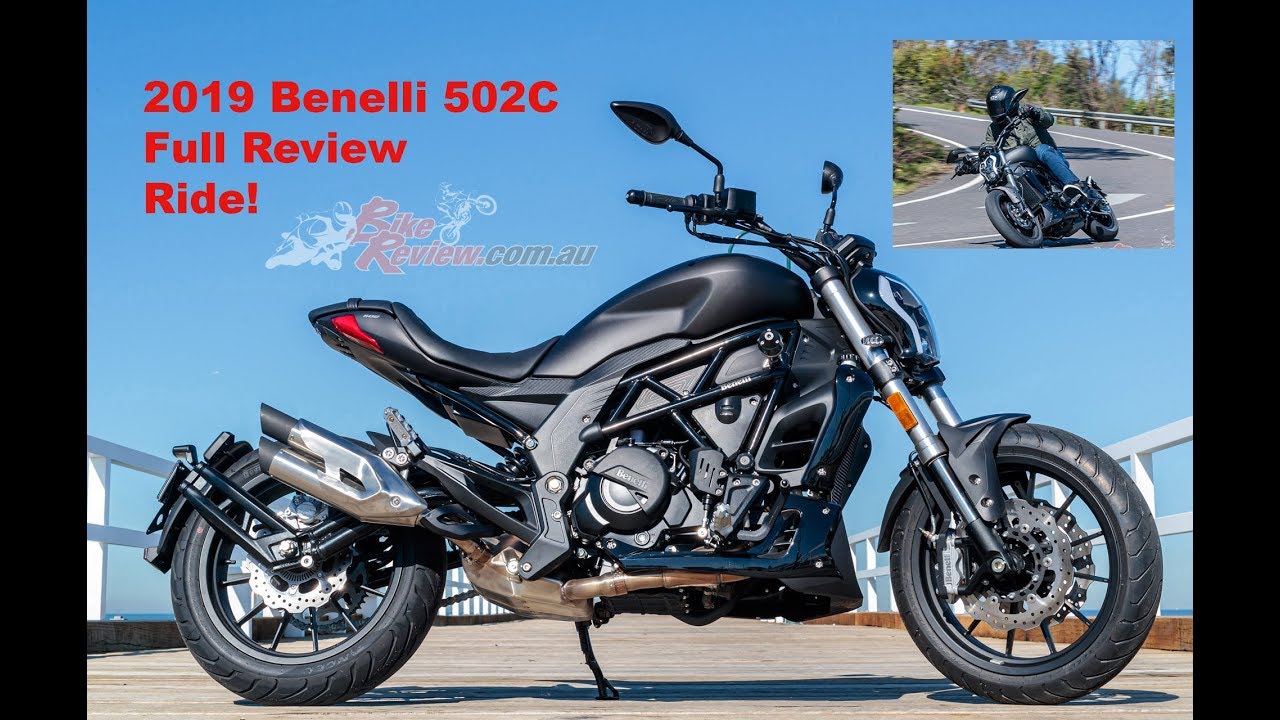 2019 Benelli 502C Cruiser Full Ride Review, Jeff Ware