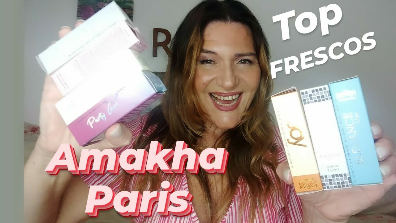 Perfumes da AMAKHA PARIS Top + Frescos PARA O CALOR