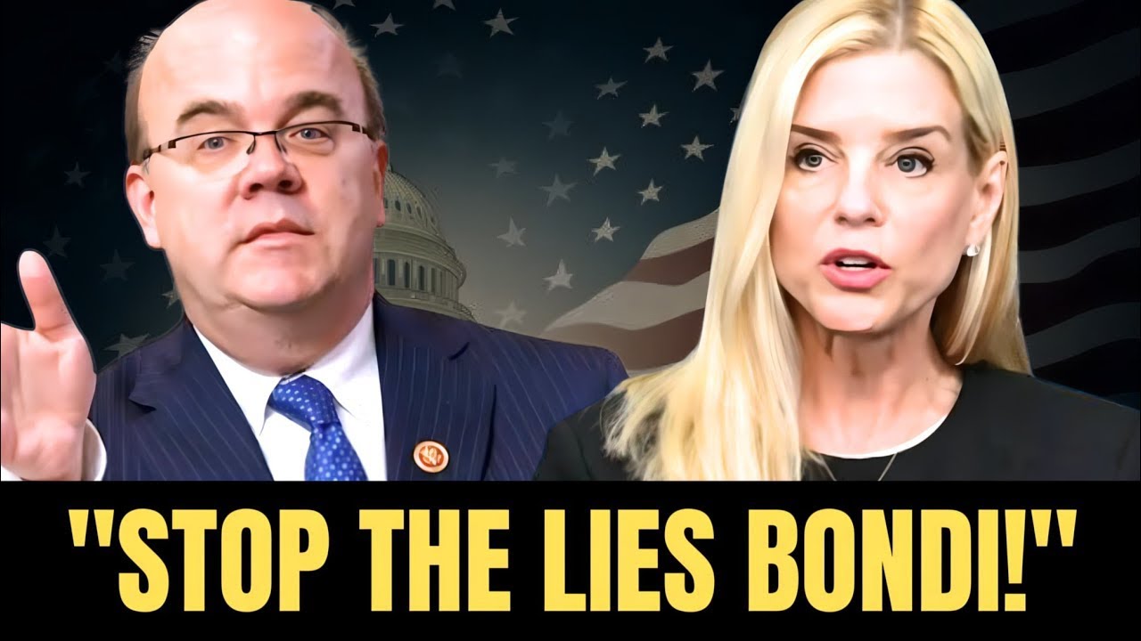 Jim McGovern DESTROYS Pam Bondi&rsquo;s Fake Epstein Binder Release