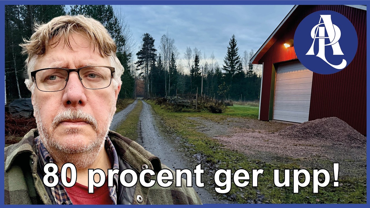 Skulle du klara att leva på landet?