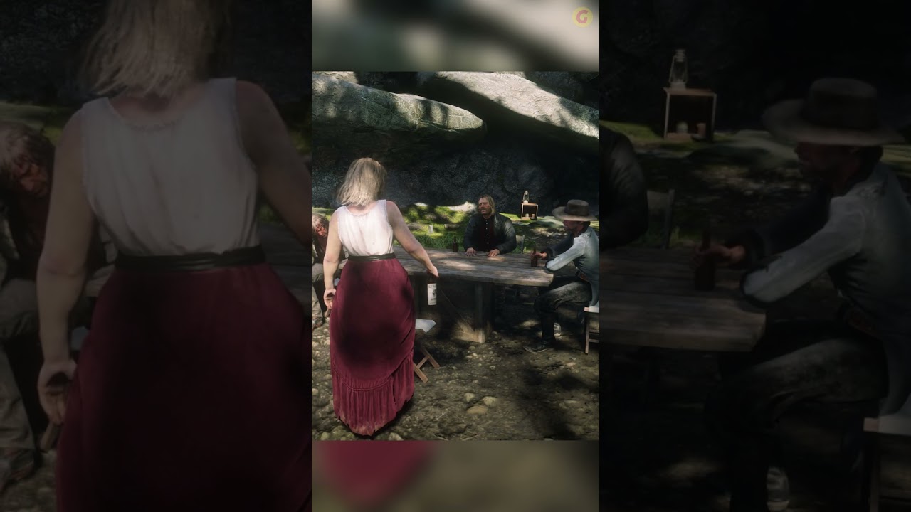 Micah Humilates Karen In Front of Cleet And Joe - RDR 2 (Hidden Scene / Dialogue)